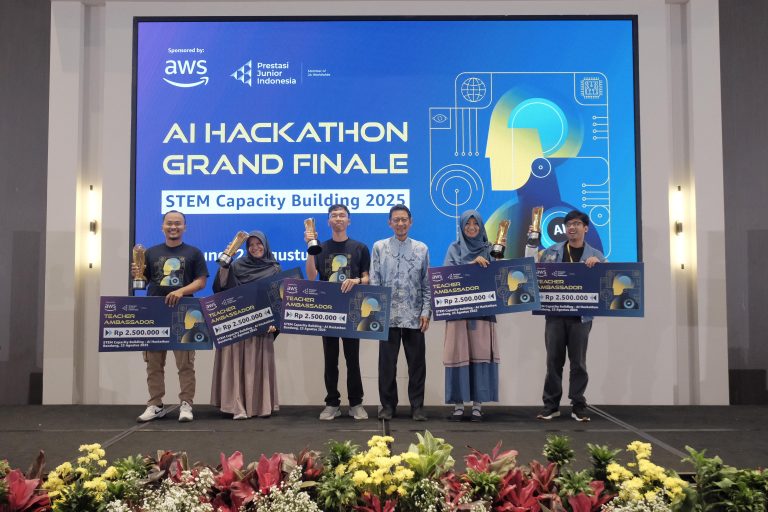 AI Hackathon di Bandung Jadi Ajang Unjuk Inovasi Siswa SMA Jawa Barat