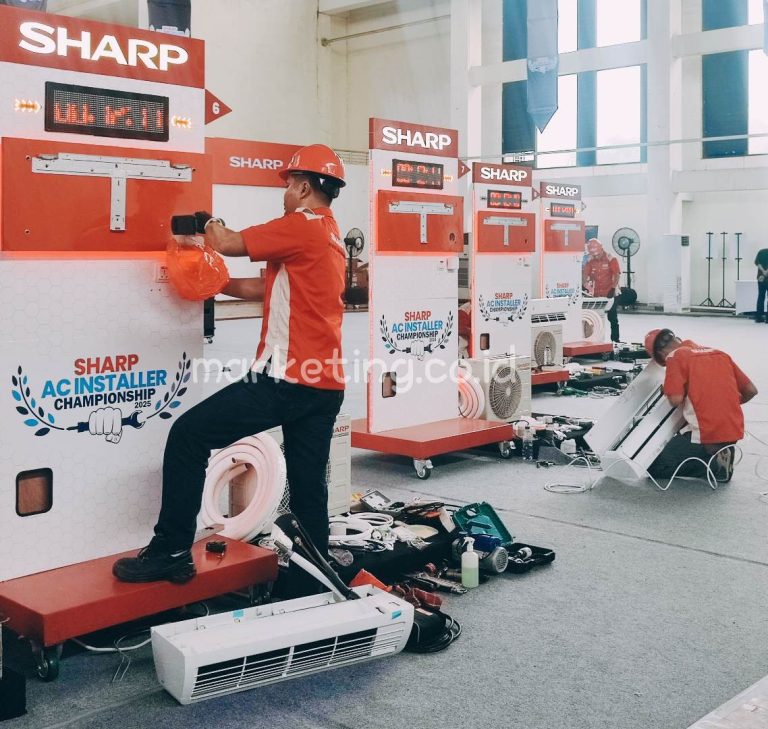 (Foto) Kompetisi Teknisi AC Terbesar 2025, Teknisi Palu Unggul