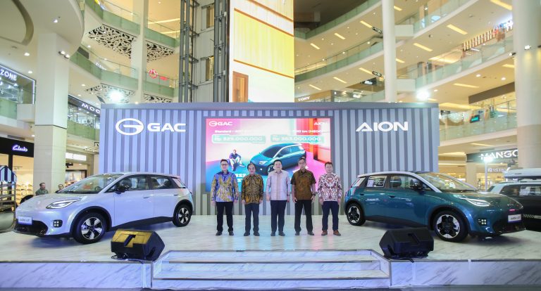AION UT Resmi Hadir, Tawarkan Harga Kompetitif dan Garansi Baterai Seumur Hidup
