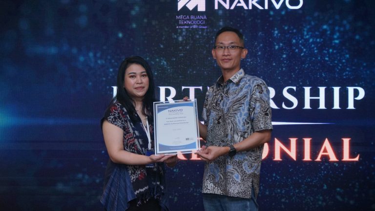 NAKIVO & MBT Siapkan Solusi Backup & Replication di Tengah Ancaman Siber