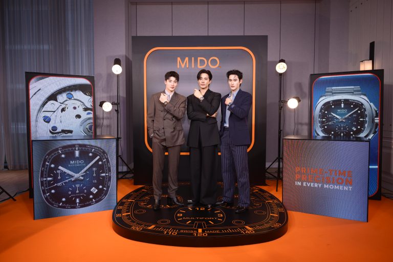 MIDO Luncurkan Jam Tangan Multifort TV Chronograph Perdana di Dunia