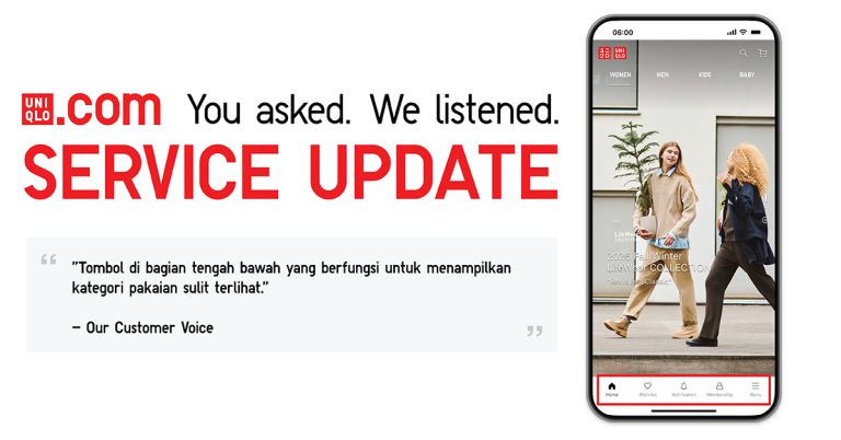 ​Tak Hanya Toko Fisik, UNIQLO Ubah Total E-Commerce dengan Fitur Personal dan Cepat