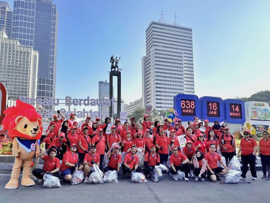 Great Eastern Life Indonesia, Great Eastern General Insurance Indonesia, Great Plogging Day, Logo Baru