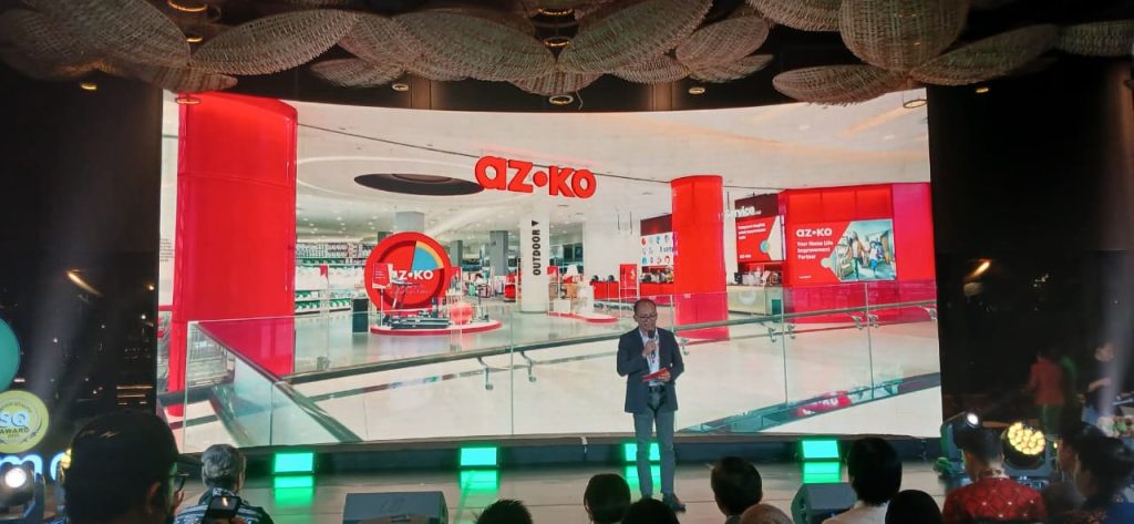 AZKO raih Service Quality Award