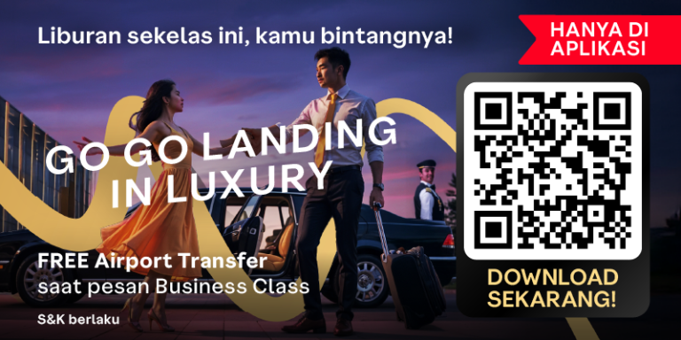 Tiket Pesawat Garuda Indonesia