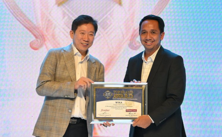 WIKA Water Heater Raih Top Brand Award 2025