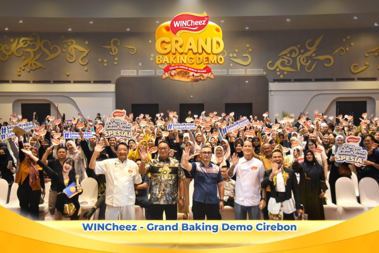 WINCheez Grand Baking Demo Terbesar di Jawa Barat Diselenggarakan di Kota Cirebon