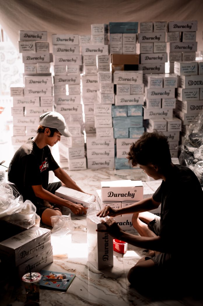 brand lokal sepatu perempuan Durachy
