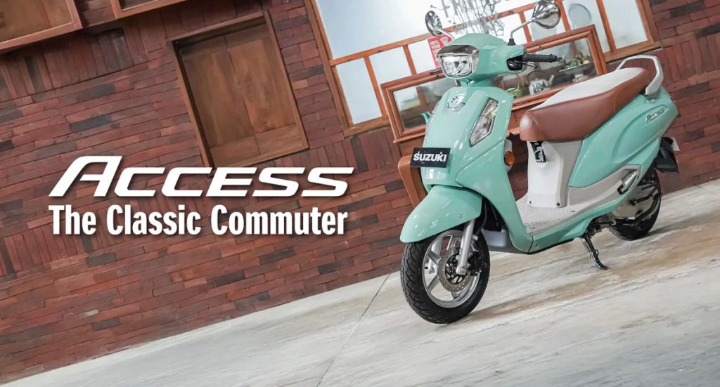 Suzuki Access 125 Terbaru Diluncurkan, Logo Baru Suzuki Jadi Simbol Transformasi