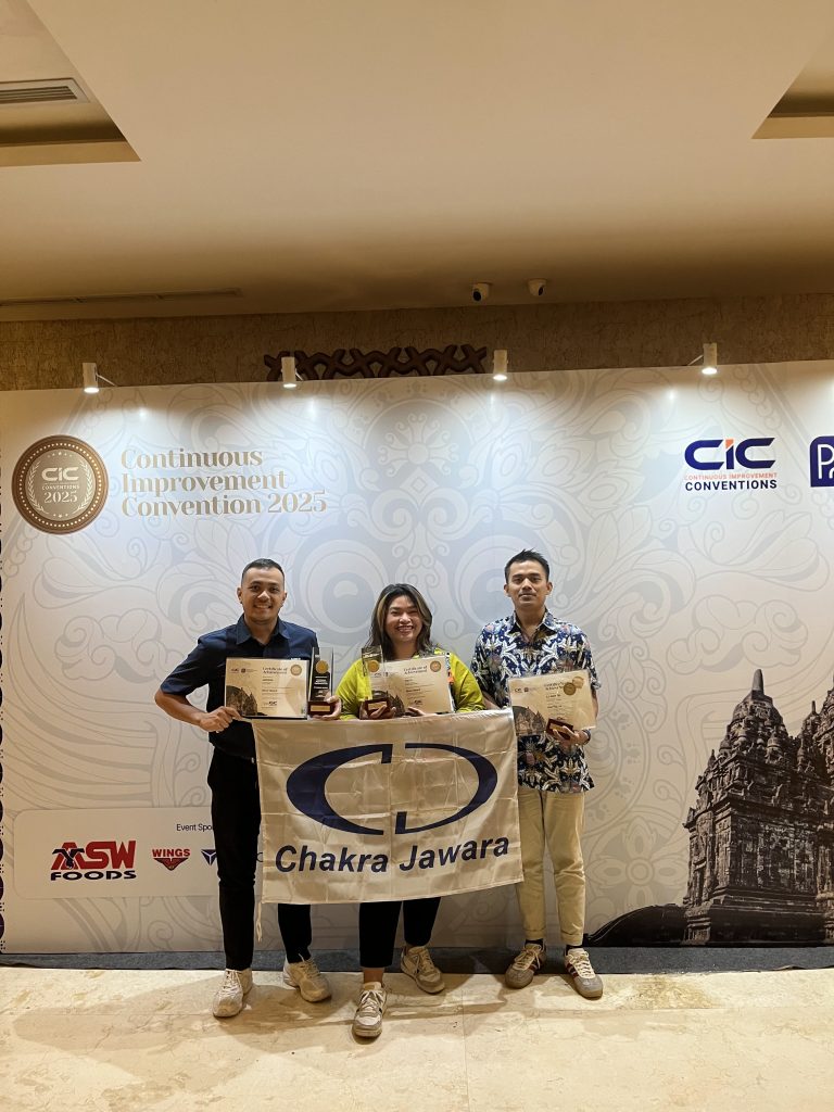 Chakra Jawara Teguhkan Komitmen Inovasi dan Perbaikan Berkelanjutan