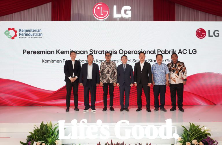 LG Resmi Buka Pabrik AC di Bekasi Lewat Kemitraan Strategis