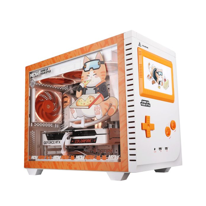 COLORFIRE MEOW-X Gaming PC Set