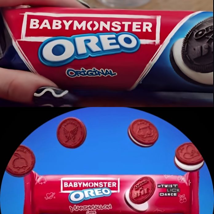 oreo, babymonster, mondelez indonesia