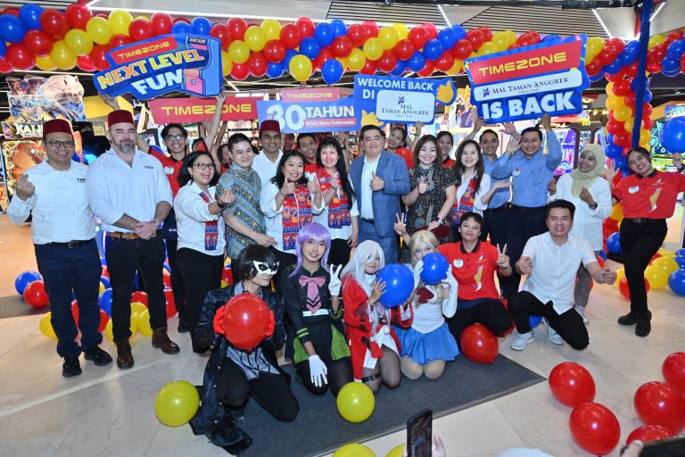Timezone Mal Taman Anggrek Hadirkan Konsep Modern ‘Next Level of Fun’