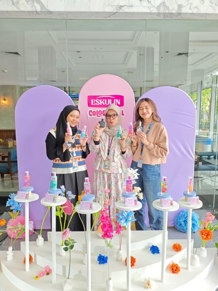 Eskulin Cologne Gel Unveiling