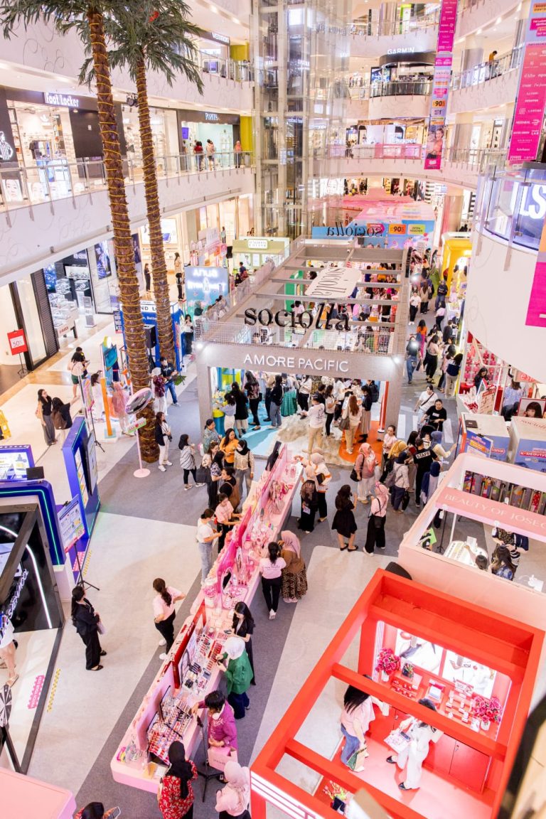 Sambut Satu Dekade, Sociolla Sulap Central Park Jadi ‘K-Beautyland’ Ala Hongdae hingga Seongsu
