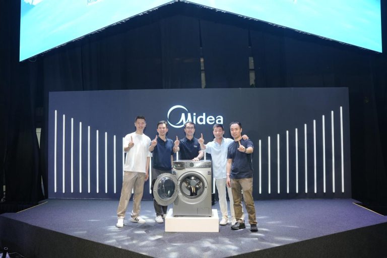 Midea Rilis Mesin Cuci Anti Bulu Hewan & Steam Wash di Indonesia