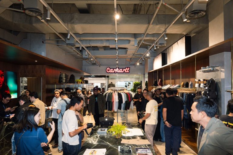 Carhartt WIP Buka Flagship Store Pertama di Jakarta