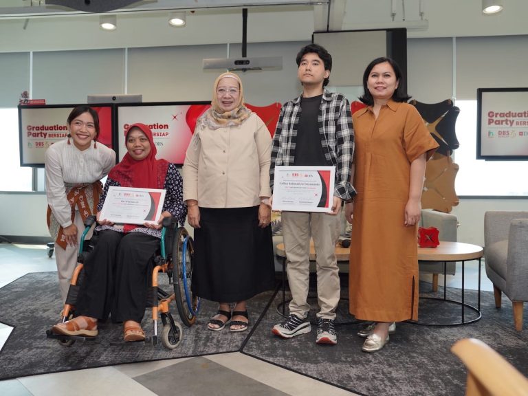 DBS BERSIAP 2025 Lahirkan Talenta Disabilitas Baru untuk Dunia Kerja Inklusif