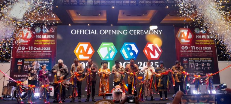 Inovasi dan Musik Bertemu di PRO AVL Indonesia 2025