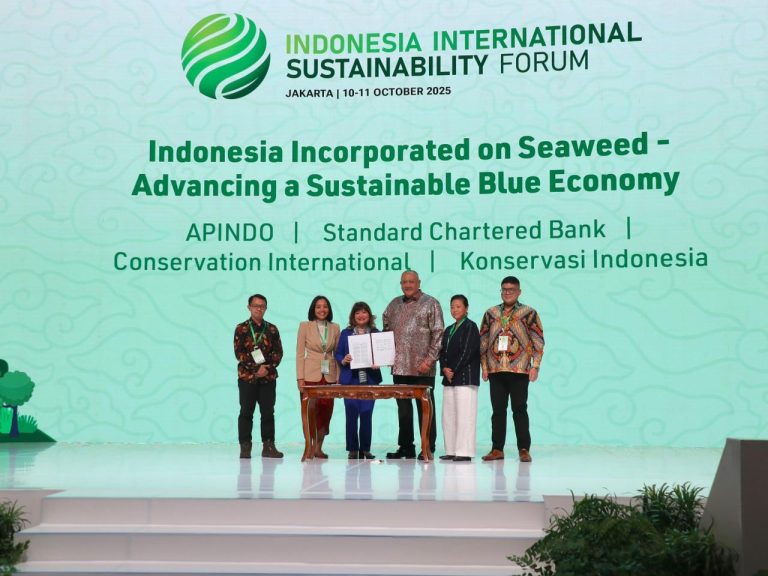 APINDO, Standard Chartered, dan NGO Lingkungan Bersinergi Kuatkan Hilirisasi dan Ekonomi Biru Indonesia