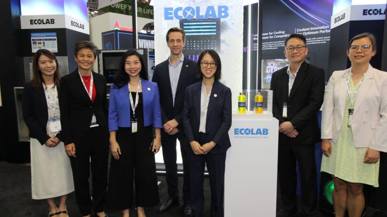 Ecolab Perkenalkan Teknologi Direct-to-Chip Pertama di Asia Tenggara
