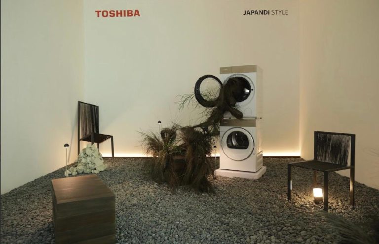 Toshiba Japandi Series Transformasi Interior Rumah di Panggung Kreatif Art Jakarta 2025