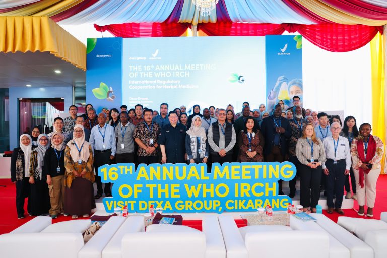 Inovasi Fitofarmaka DLBS Jadi Rujukan Global Green Pharmacy