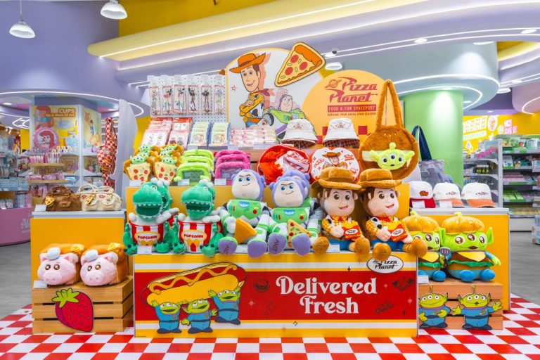 OH!SOME Luncurkan Koleksi Toy Story Pizza Planet & Zootopia