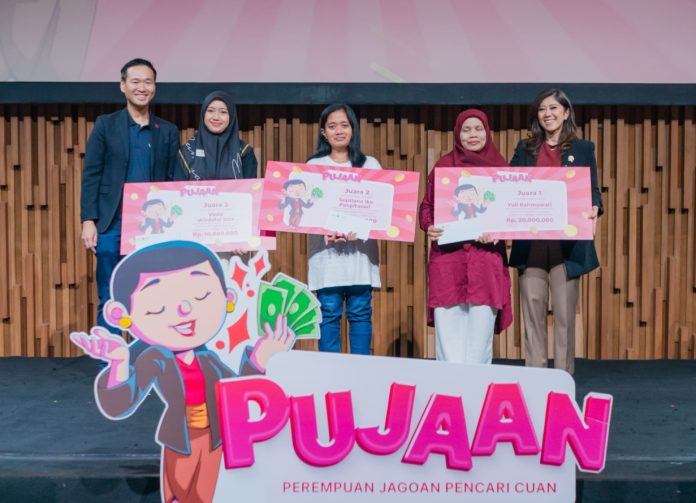 pujaan, perempuan jago pencari cuan (pujaan)