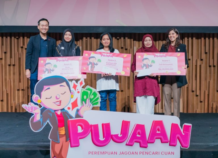 pujaan, perempuan jago pencari cuan (pujaan)