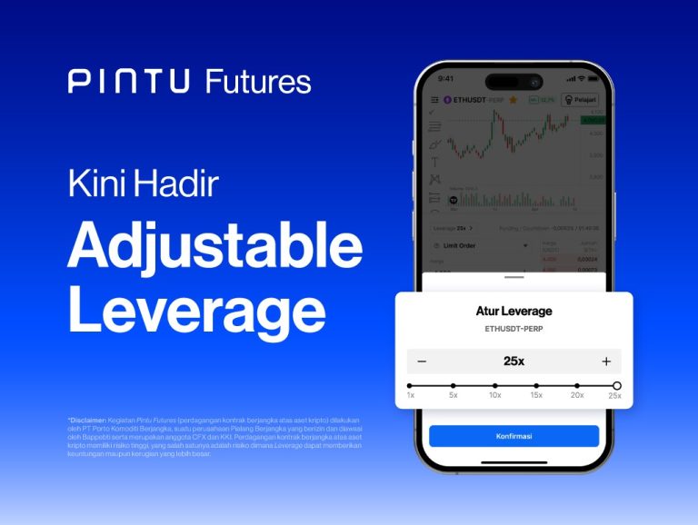 Pintu Futures Perkuat Keamanan Trading dengan Fitur Adjustable Leverage dan Initial Margin Buffer