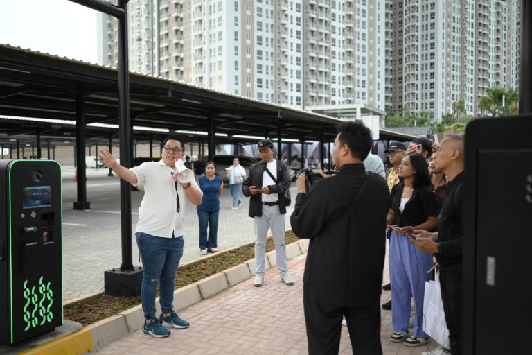 Secure Park dan eNOS Tonggak Baru Industri Parkir Indonesia