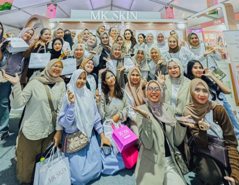 MK SKIN Perkuat Dominasi Skincare Lokal Premium di Top Shop Beauty Fair 2025