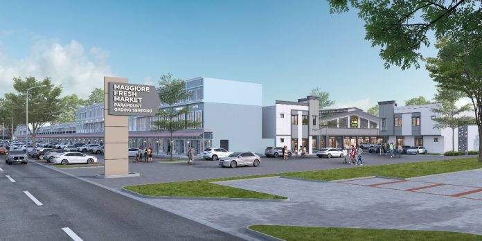 Maggiore fresh market, gading serpong, pasar modern tangerang