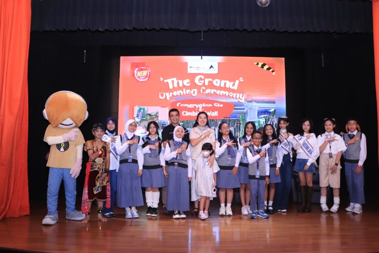 EIGER Hadirkan Wahana Konservasi Hutan dan Panjat Dinding di KidZania Jakarta