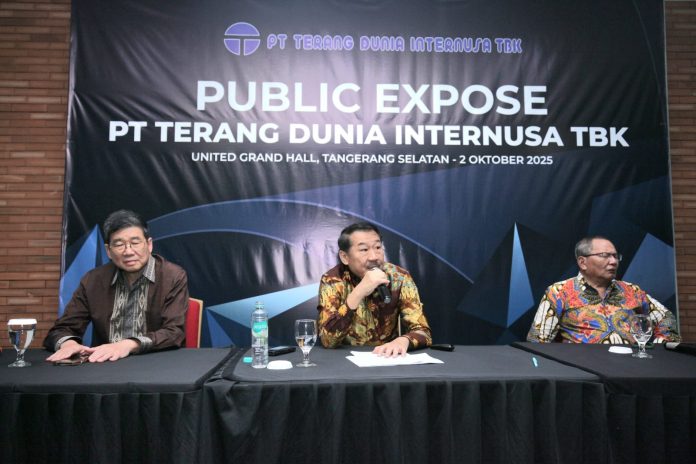 United, PT Terang Dunia Internusa Tbk (kode saham: UNTD)