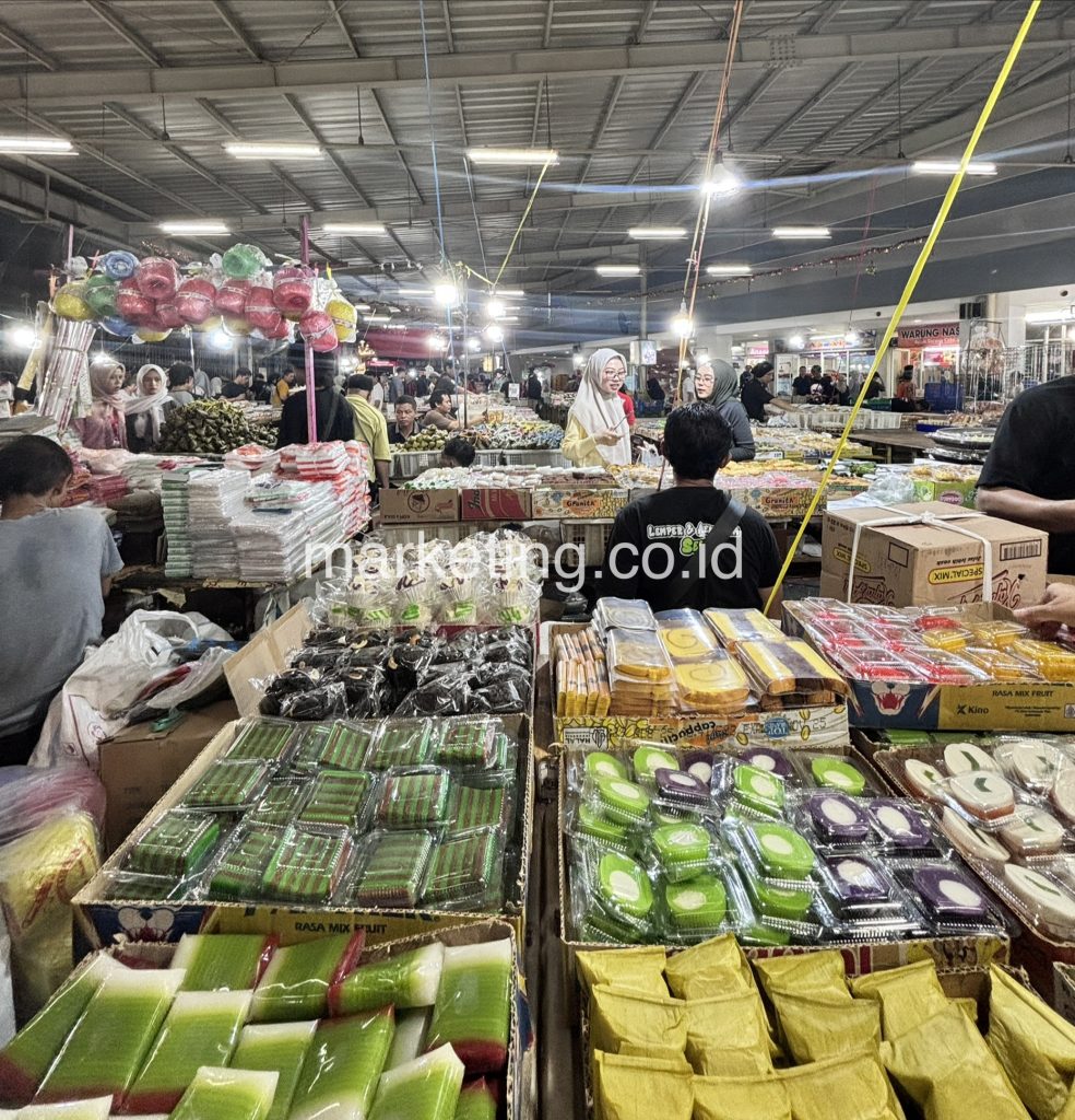 jakarta, pasar, pasar kue subuh senen