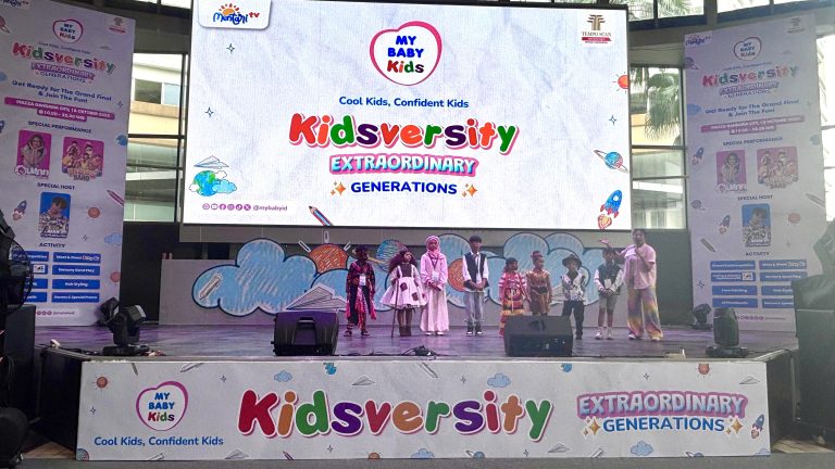 MY BABY Kids Kidversity 2025 Sukses Dorong Eksplorasi Anak Indonesia Menuju ‘Extraordinary Generations’