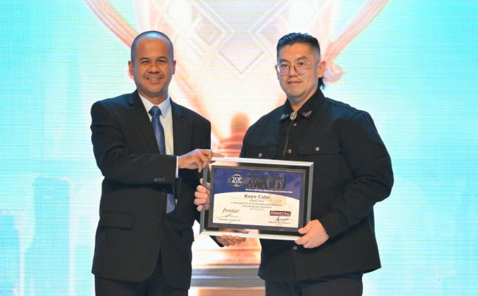 koyo cabe raih top brand award 2025