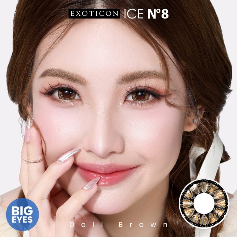 Exoticon Hadirkan ICE N°8 The Doll Lens untuk Tampilan Big Eyes Ekspresif