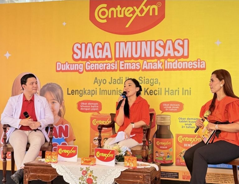 Contrexyn Sukses Imunisasi 1.000 Anak di Jakarta, Perkuat Generasi Emas dan Atasi Zero Dose