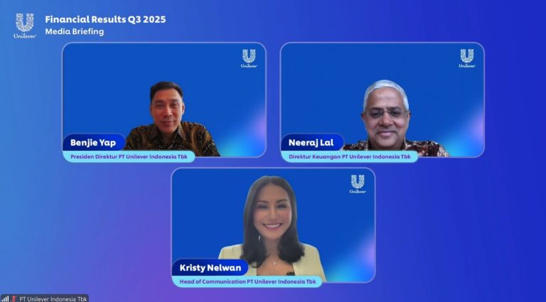 Unilever Indonesia Kembali Tumbuh Kuat di Kuartal III 2025