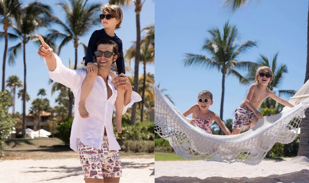 The St. Regis Bali Resort, Vilebrequin, kolaborasi St. Regis Vilebrequin, luxury resort Bali, koleksi kapsul fashion, liburan keluarga Bali, Family Traditions Package, resort tepi laut Nusa Dua, luxury lifestyle Bali, St. Regis Butler Service,l St. Regis × Vilebrequin , Family Traditions Package