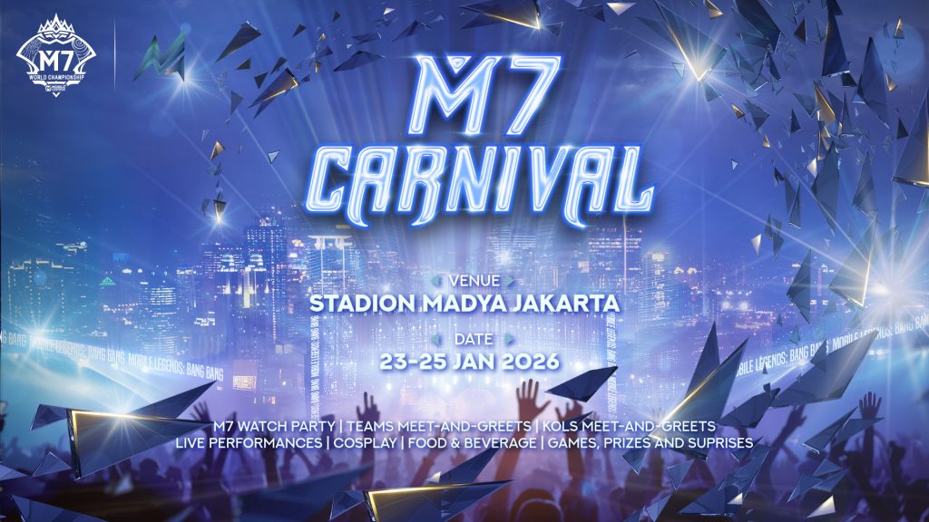 Tiket M7 World Championship dan M7 Carnival Dibuka 2 November, Nikmati Diskon 20%!