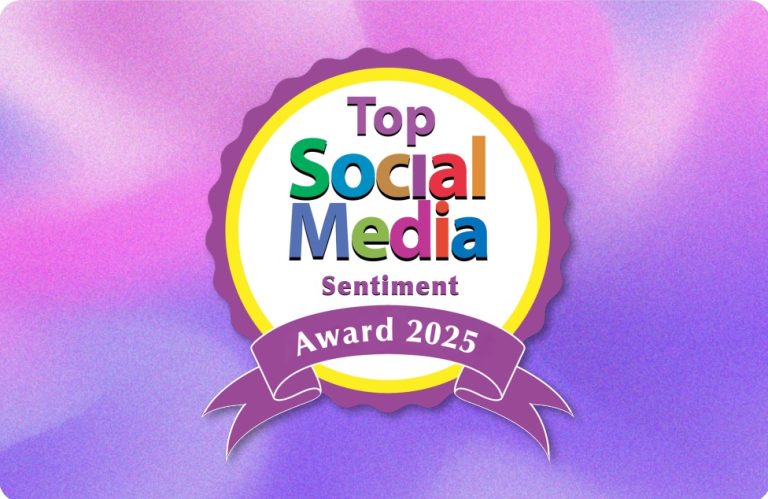 Top Social Media Sentiment Award 2025