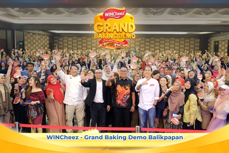 WINCheez Grand Baking Demo