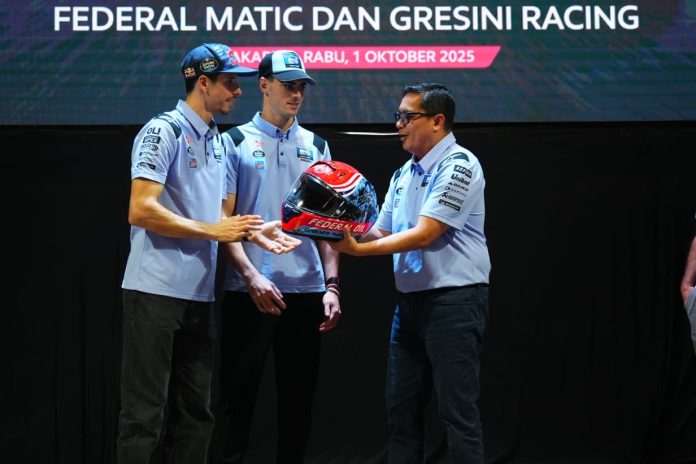 Gresini racing, federal motor, PT EMLI