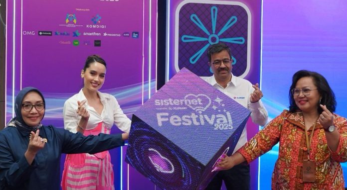 sisternet, xlsmart, sisternet festival 2025