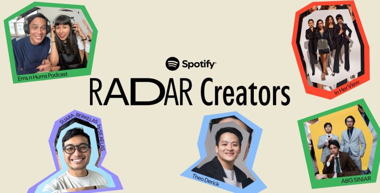 Spotify Ungkap Strategi Kunci dari Lima Kreator Podcast